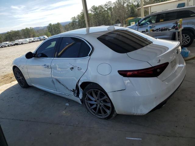 ZARFAEDN1H7535258 - 2017 ALFA ROMEO GIULIA Q4 白色 照片 2