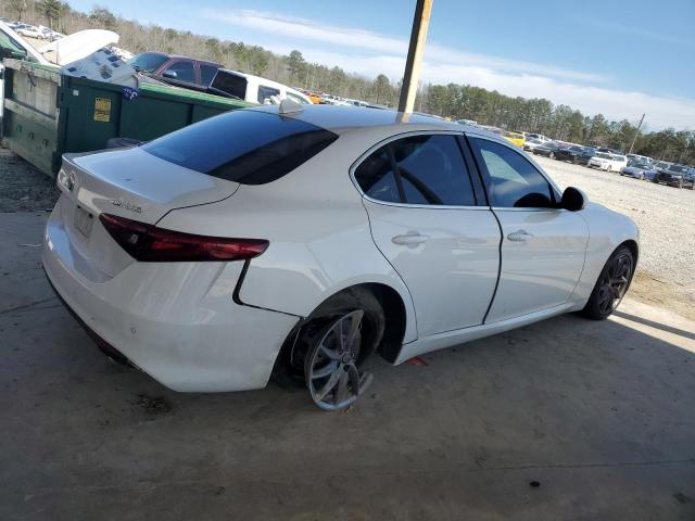 ZARFAEDN1H7535258 - 2017 ALFA ROMEO GIULIA Q4 白色 照片 3