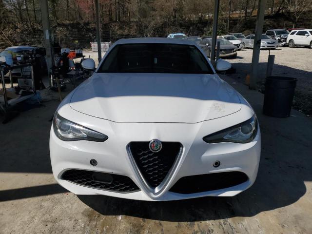 ZARFAEDN1H7535258 - 2017 ALFA ROMEO GIULIA Q4 白色 照片 5