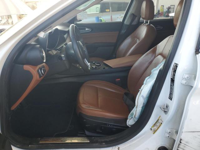 ZARFAEDN1H7535258 - 2017 ALFA ROMEO GIULIA Q4 白色 照片 7