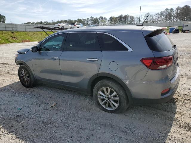 5XYPG4A33KG610806 - 2019 KIA SORENTO L SILVER photo 2