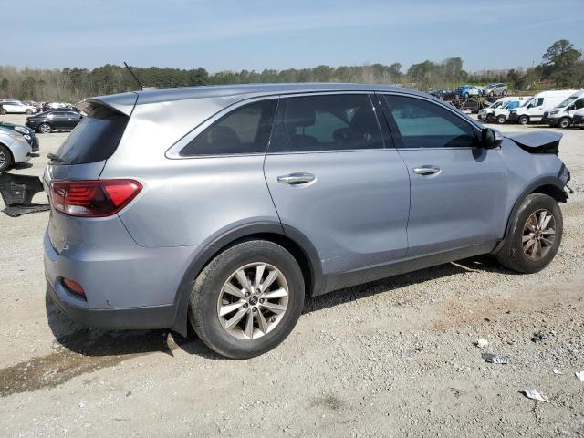 5XYPG4A33KG610806 - 2019 KIA SORENTO L SILVER photo 3