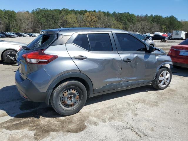 3N1CP5BV4LL570771 - 2020 NISSAN KICKS S GRAY photo 3