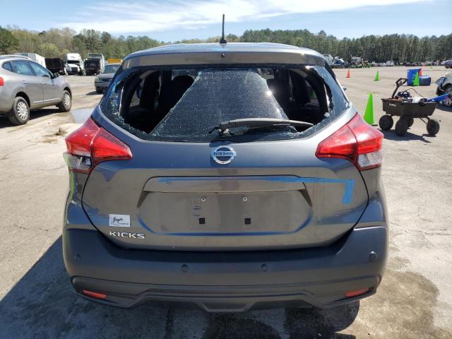 3N1CP5BV4LL570771 - 2020 NISSAN KICKS S GRAY photo 6