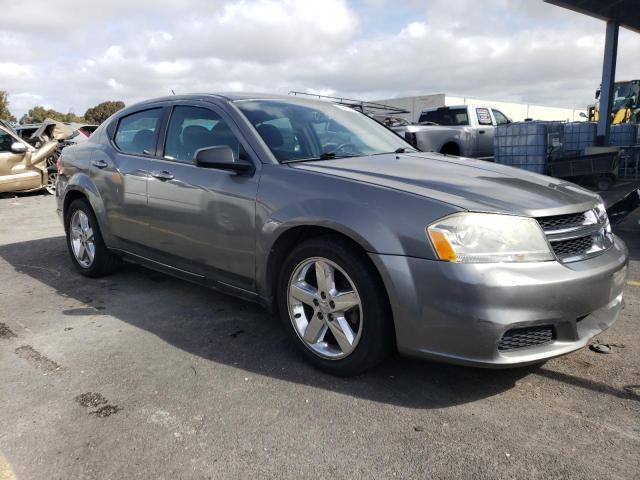 1C3CDZABXDN757006 - 2013 DODGE AVENGER SE GRAY photo 4