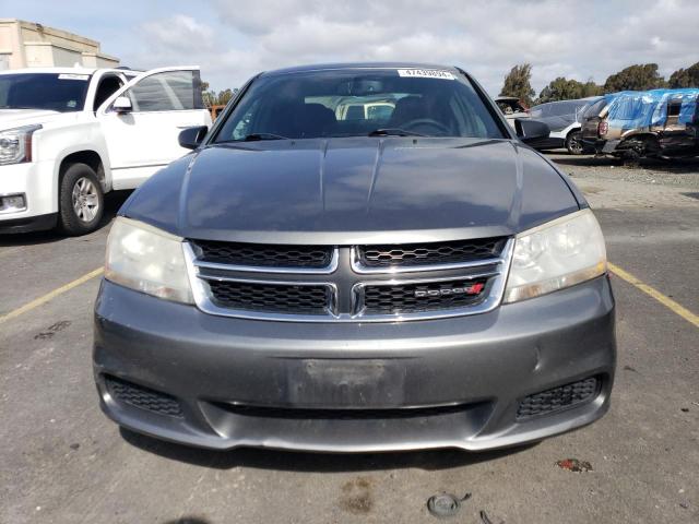 1C3CDZABXDN757006 - 2013 DODGE AVENGER SE GRAY photo 5