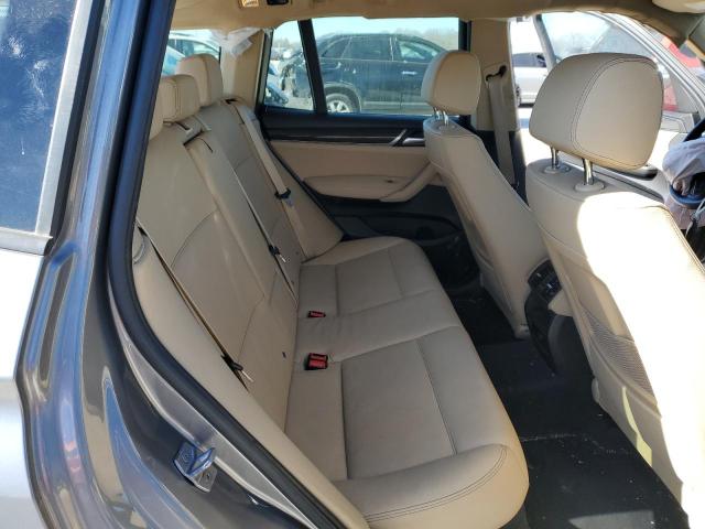 5UXWY3C50G0N88681 - 2016 BMW X3 XDRIVE28D GRAY photo 11