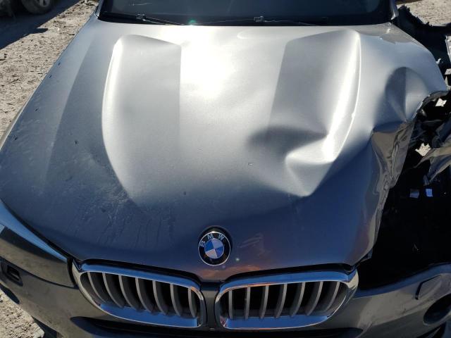 5UXWY3C50G0N88681 - 2016 BMW X3 XDRIVE28D GRAY photo 12