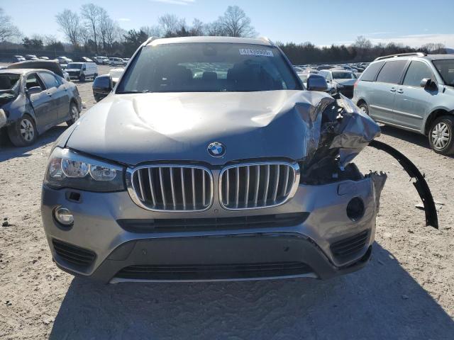 5UXWY3C50G0N88681 - 2016 BMW X3 XDRIVE28D GRAY photo 5