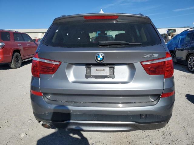 5UXWY3C50G0N88681 - 2016 BMW X3 XDRIVE28D GRAY photo 6