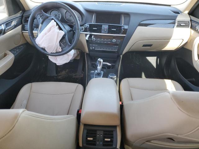 5UXWY3C50G0N88681 - 2016 BMW X3 XDRIVE28D GRAY photo 8