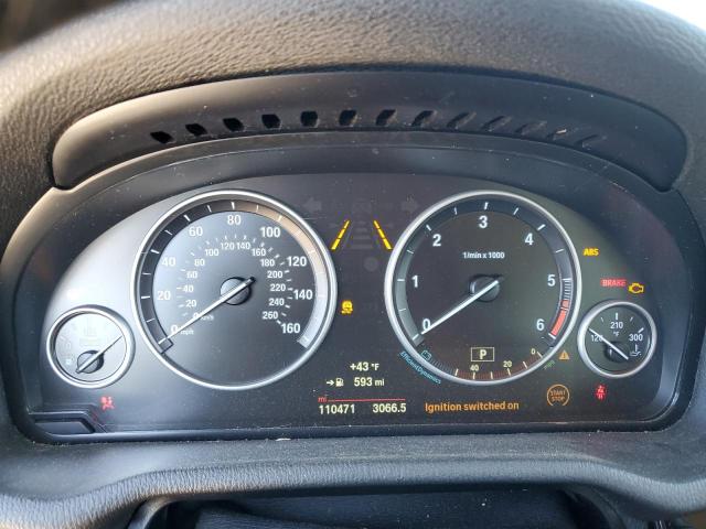 5UXWY3C50G0N88681 - 2016 BMW X3 XDRIVE28D GRAY photo 9