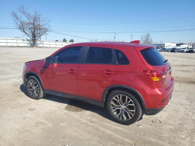 JA4AP3AU0KU017809 - 2019 MITSUBISHI OUTLANDER ES RED photo 2