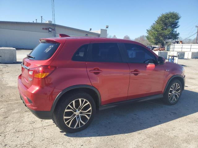 JA4AP3AU0KU017809 - 2019 MITSUBISHI OUTLANDER ES RED photo 3