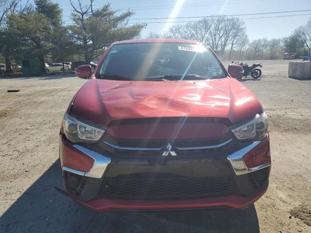 JA4AP3AU0KU017809 - 2019 MITSUBISHI OUTLANDER ES RED photo 5