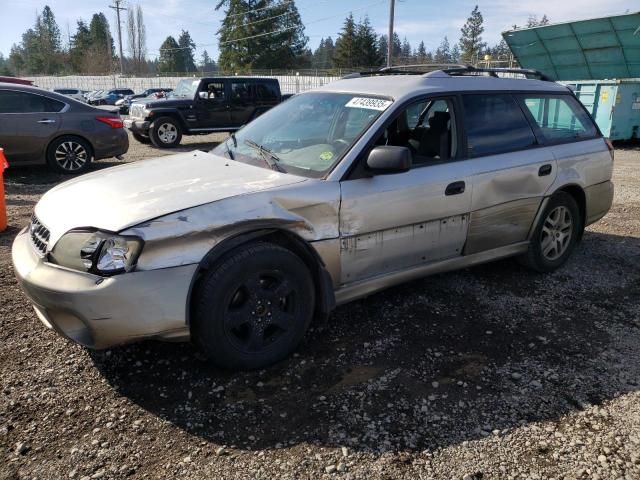 4S3BH675937624977 - 2003 SUBARU LEGACY OUTBACK AWP 银色 照片 1