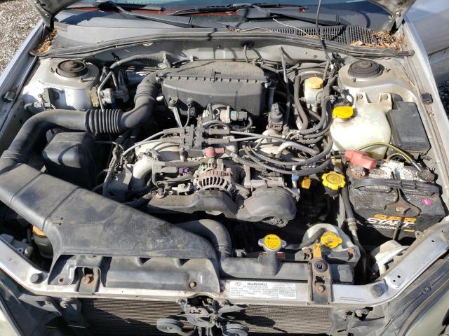 4S3BH675937624977 - 2003 SUBARU LEGACY OUTBACK AWP 银色 照片 12