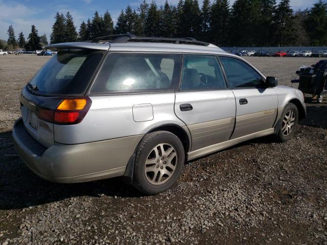 4S3BH675937624977 - 2003 SUBARU LEGACY OUTBACK AWP 银色 照片 3