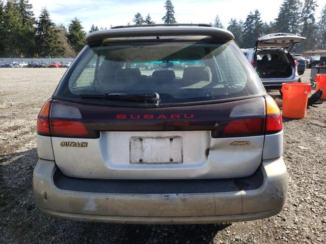 4S3BH675937624977 - 2003 SUBARU LEGACY OUTBACK AWP 银色 照片 6