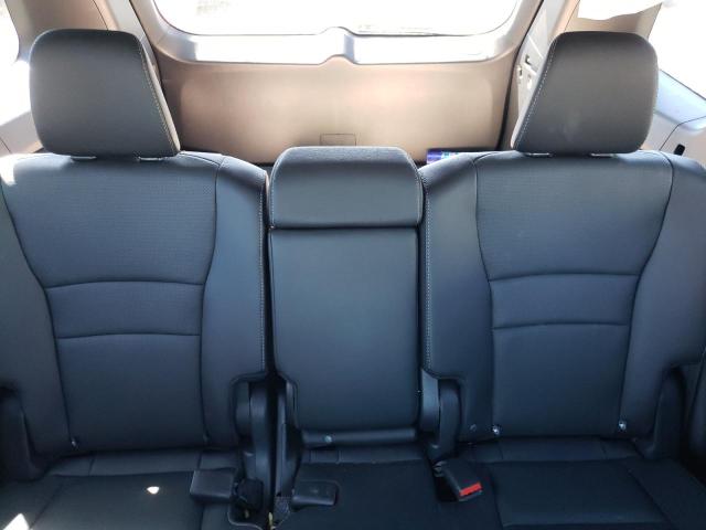 5FNYF8H56NB020343 - 2022 HONDA PASSPORT EXL Negro foto 10