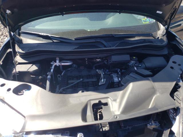 5FNYF8H56NB020343 - 2022 HONDA PASSPORT EXL Negro foto 12