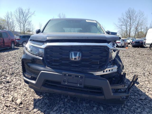 5FNYF8H56NB020343 - 2022 HONDA PASSPORT EXL Negro foto 5