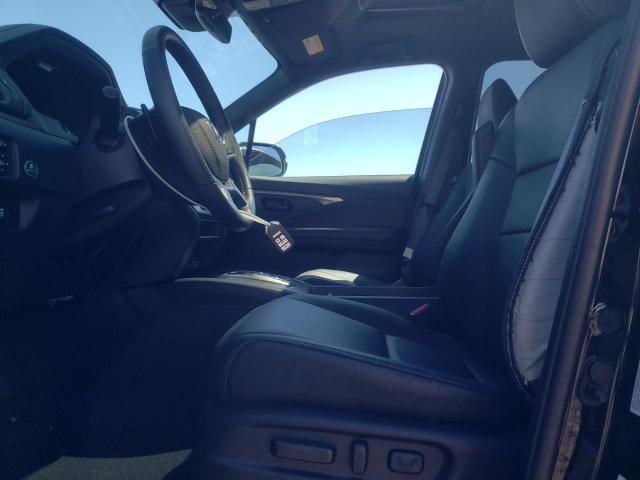 5FNYF8H56NB020343 - 2022 HONDA PASSPORT EXL Negro foto 7