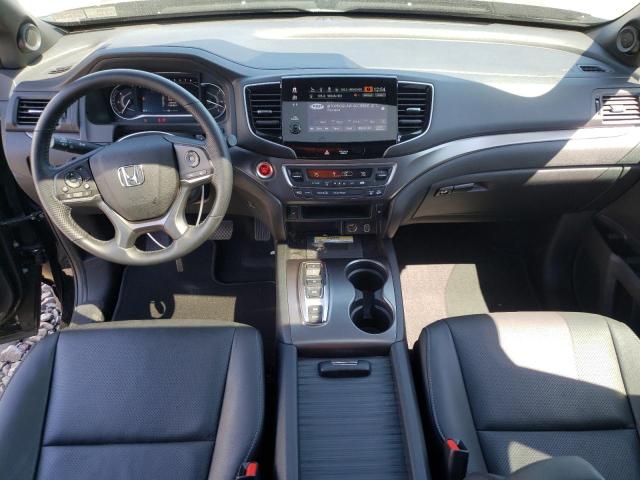 5FNYF8H56NB020343 - 2022 HONDA PASSPORT EXL Negro foto 8