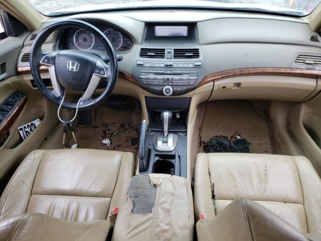 1HGCP26829A107965 - 2009 HONDA ACCORD EXL WHITE photo 8