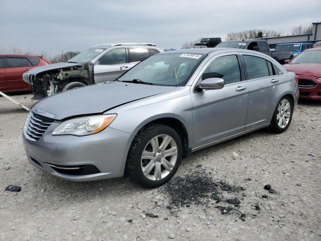 1C3CCBBB7DN694794 - 2013 CHRYSLER 200 TOURING SILVER photo 1