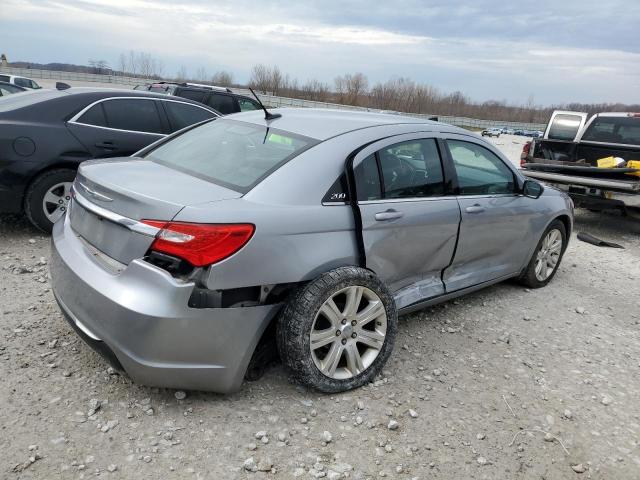 1C3CCBBB7DN694794 - 2013 CHRYSLER 200 TOURING SILVER photo 3