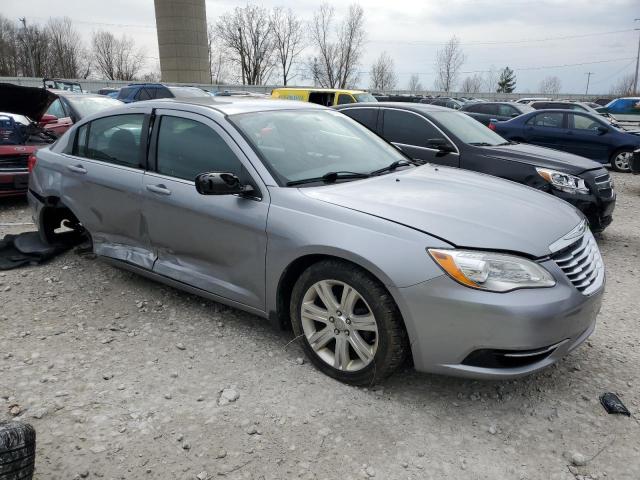 1C3CCBBB7DN694794 - 2013 CHRYSLER 200 TOURING SILVER photo 4