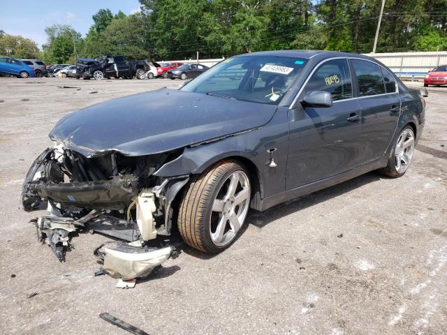 WBANU53558CT06827 - 2008 BMW 528I I GRAY photo 1