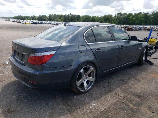 WBANU53558CT06827 - 2008 BMW 528I I GRAY photo 3