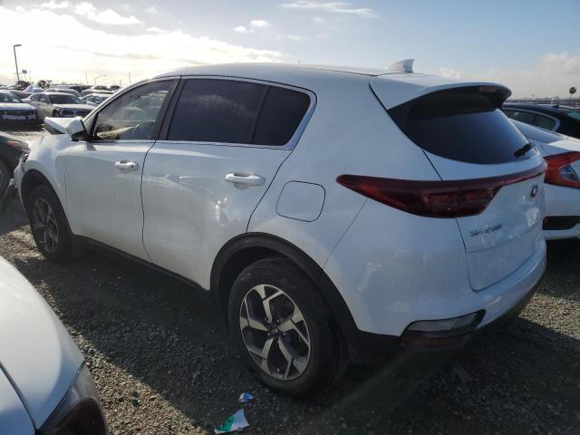 KNDPM3AC5L7734142 - 2020 KIA SPORTAGE LX WHITE photo 2