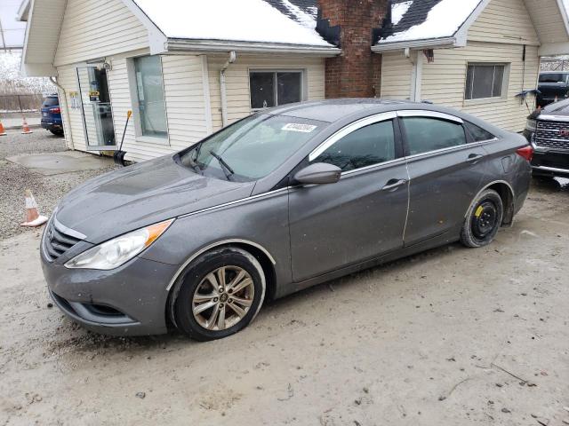 5NPEB4AC8DH717691 - 2013 HYUNDAI SONATA GLS GRAY photo 1