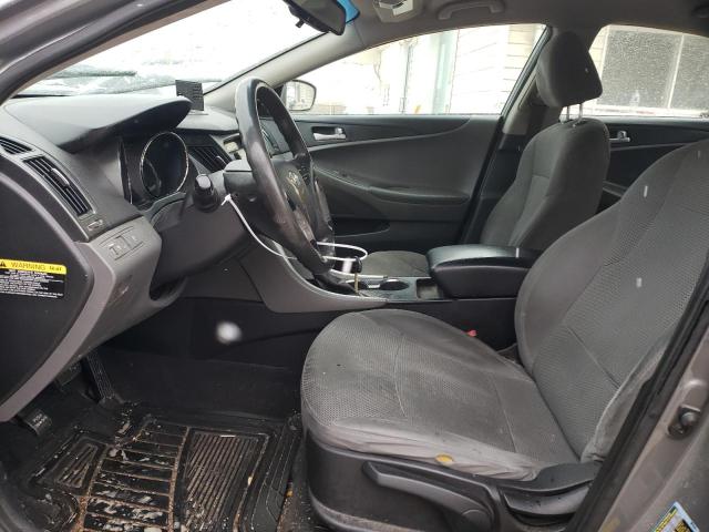 5NPEB4AC8DH717691 - 2013 HYUNDAI SONATA GLS GRAY photo 7