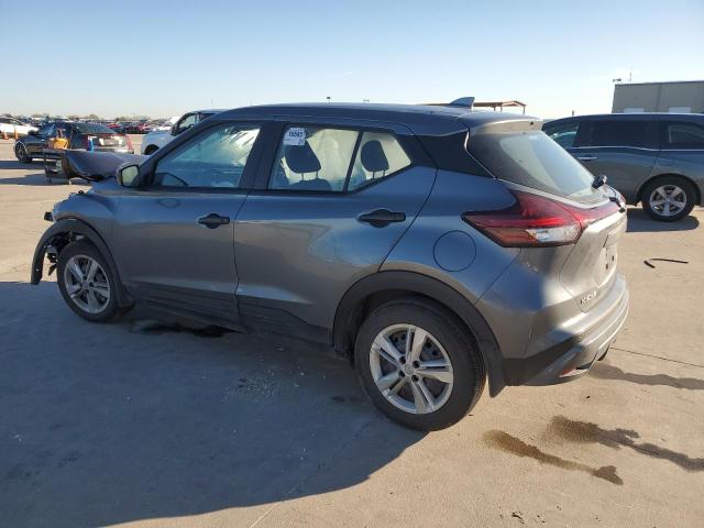 3N1CP5BV1RL479983 - 2024 NISSAN KICKS S GRAY photo 2