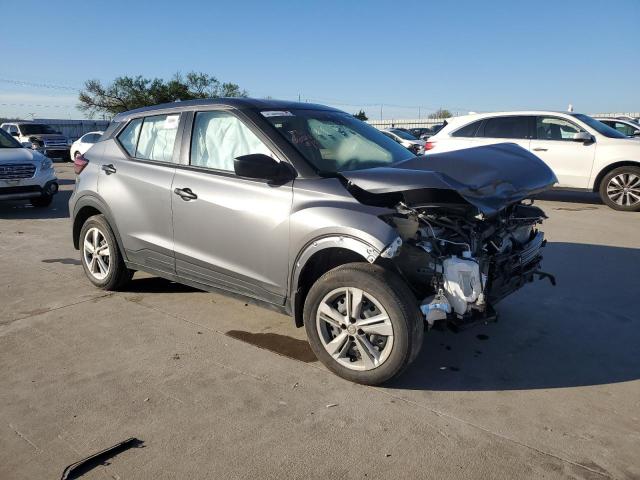 3N1CP5BV1RL479983 - 2024 NISSAN KICKS S GRAY photo 4