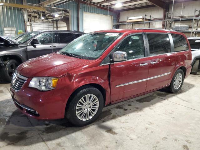 2C4RC1CG3FR547601 - 2015 CHRYSLER TOWN & COU TOURING L RED photo 1
