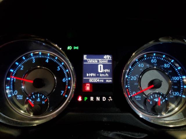 2C4RC1CG3FR547601 - 2015 CHRYSLER TOWN & COU TOURING L RED photo 9