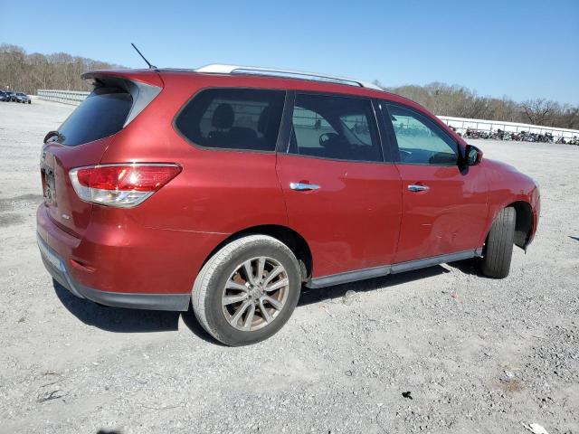 5N1AR2MM9GC649366 - 2016 NISSAN PATHFINDER S RED photo 3