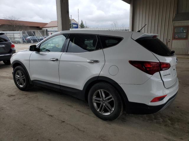 5XYZT3LB1JG566743 - 2018 HYUNDAI SANTA FE S WHITE photo 2