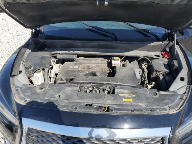 5N1DL0MN3JC503581 - 2018 INFINITI QX60 BLACK photo 12