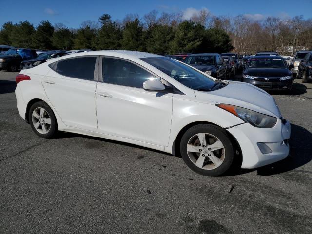 5NPDH4AE3CH148386 - 2012 HYUNDAI ELANTRA GLS WHITE photo 4