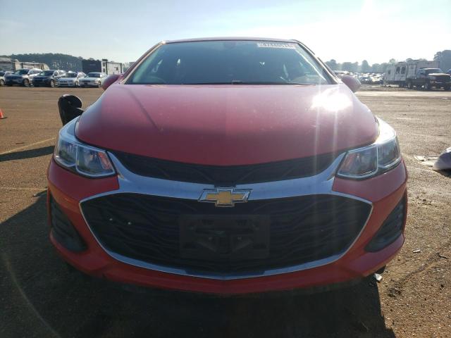 1G1BC5SM5K7119808 - 2019 CHEVROLET CRUZE LS RED photo 5