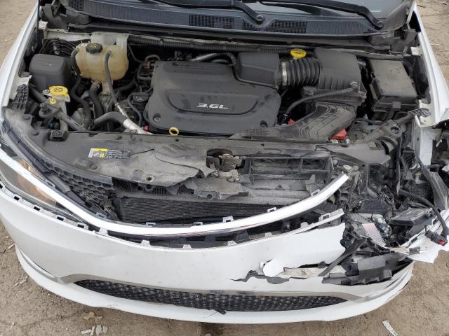 2C4RC1BG5HR656453 - 2017 CHRYSLER PACIFICA TOURING L WHITE photo 12