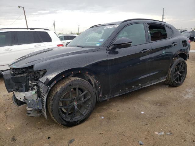 ZASFAKNN2J7B96143 - 2018 ALFA ROMEO STELVIO TI SPORT BLACK photo 1