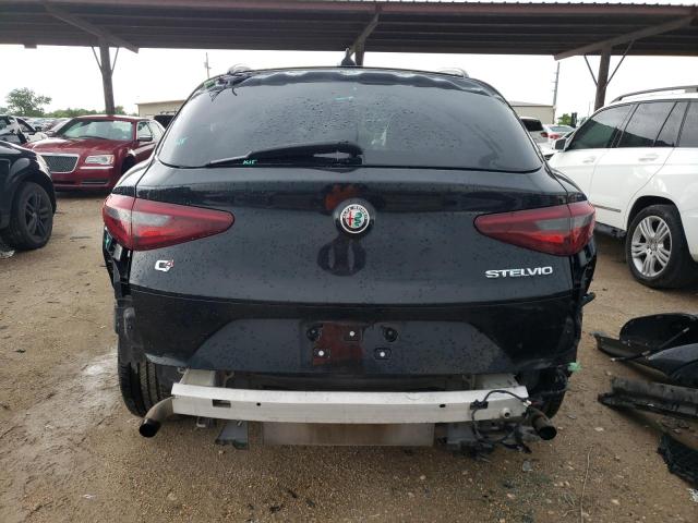 ZASFAKNN2J7B96143 - 2018 ALFA ROMEO STELVIO TI SPORT BLACK photo 6