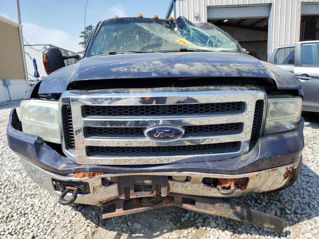 1FTWW32P85EC91717 - 2005 FORD F350 SUPER DUTY BLUE photo 5